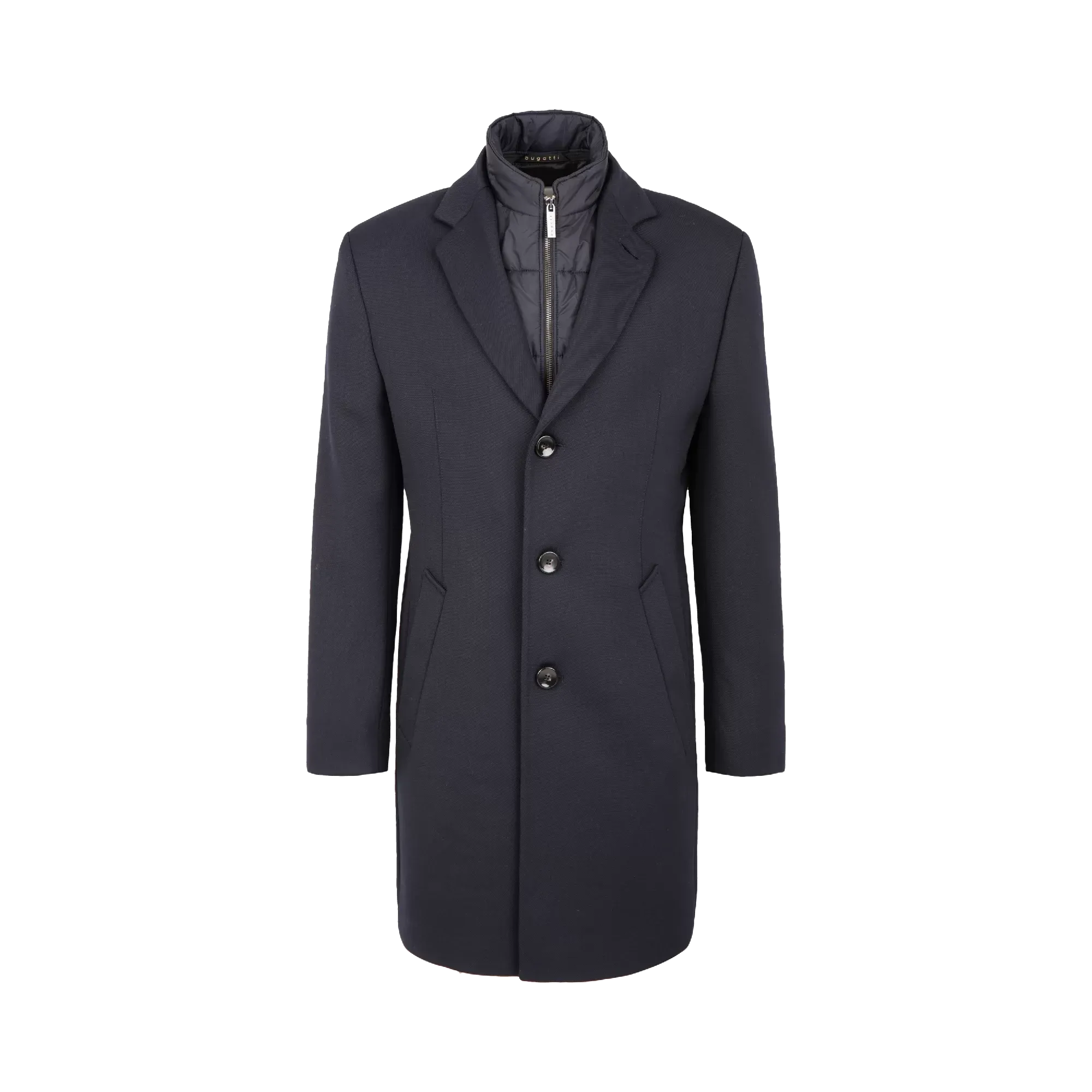 Bugatti Overcoat Navy