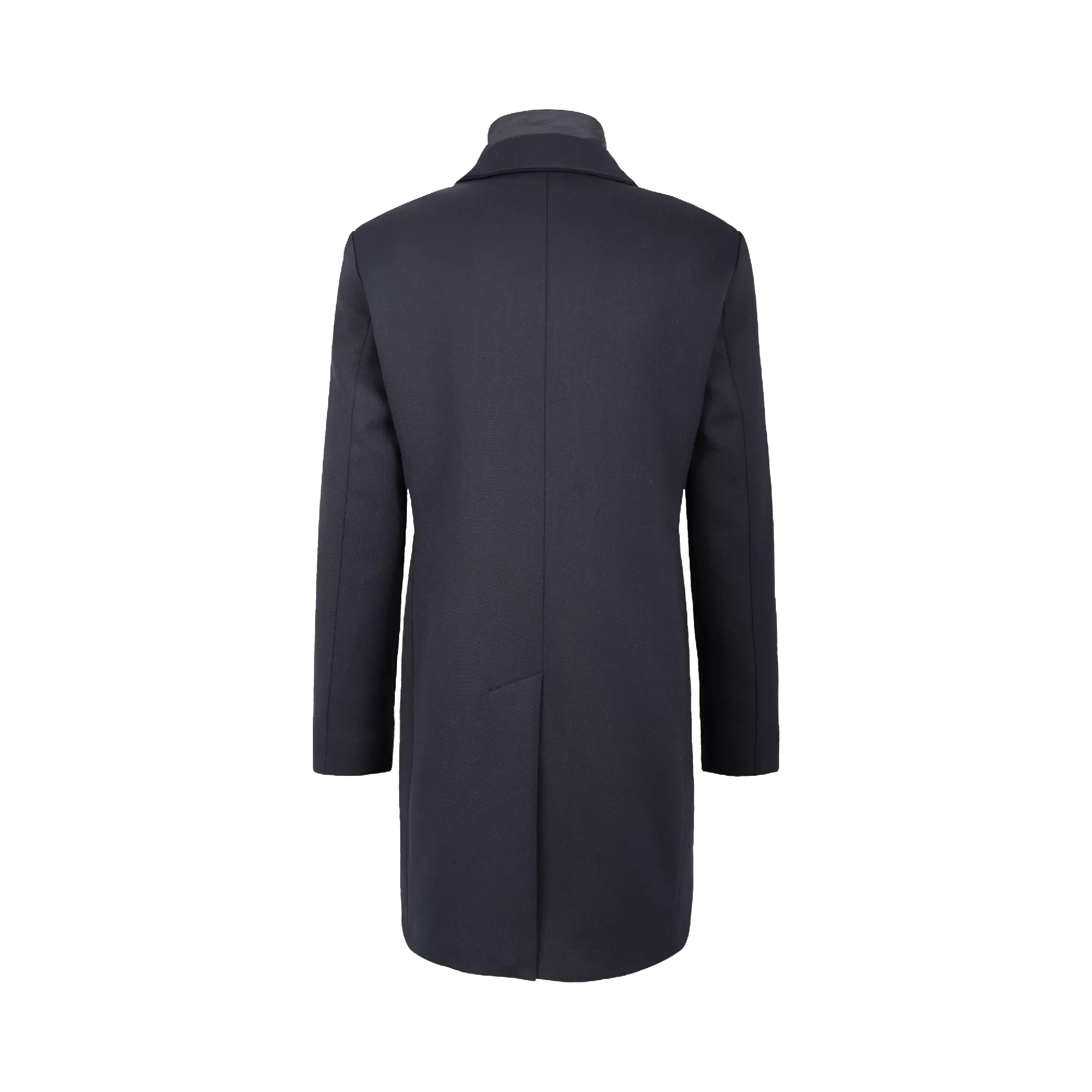 Bugatti Overcoat Navy