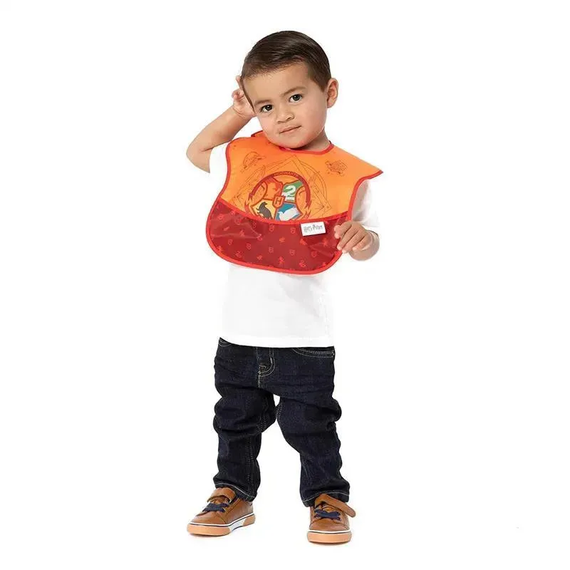 Bumkins 19 - Harry Potter Superbib 3 Pack, Gryffindor