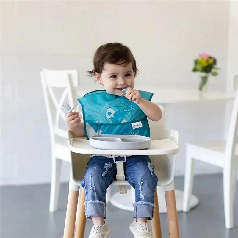 Bumkins 19 - Harry Potter Superbib 3 Pack, Ravenclaw