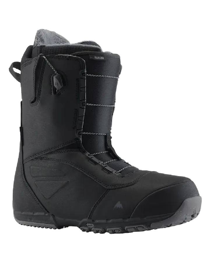 Burton Ruler Speedzone Snowboard Boots - Black - 2023