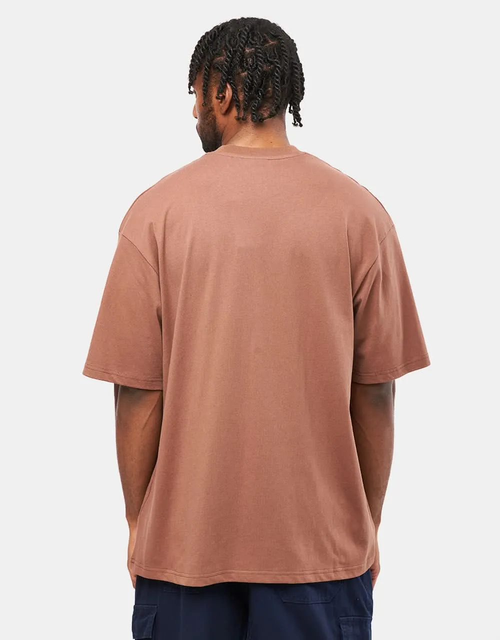 Butter Goods Stolen Boots T-Shirt - Brown