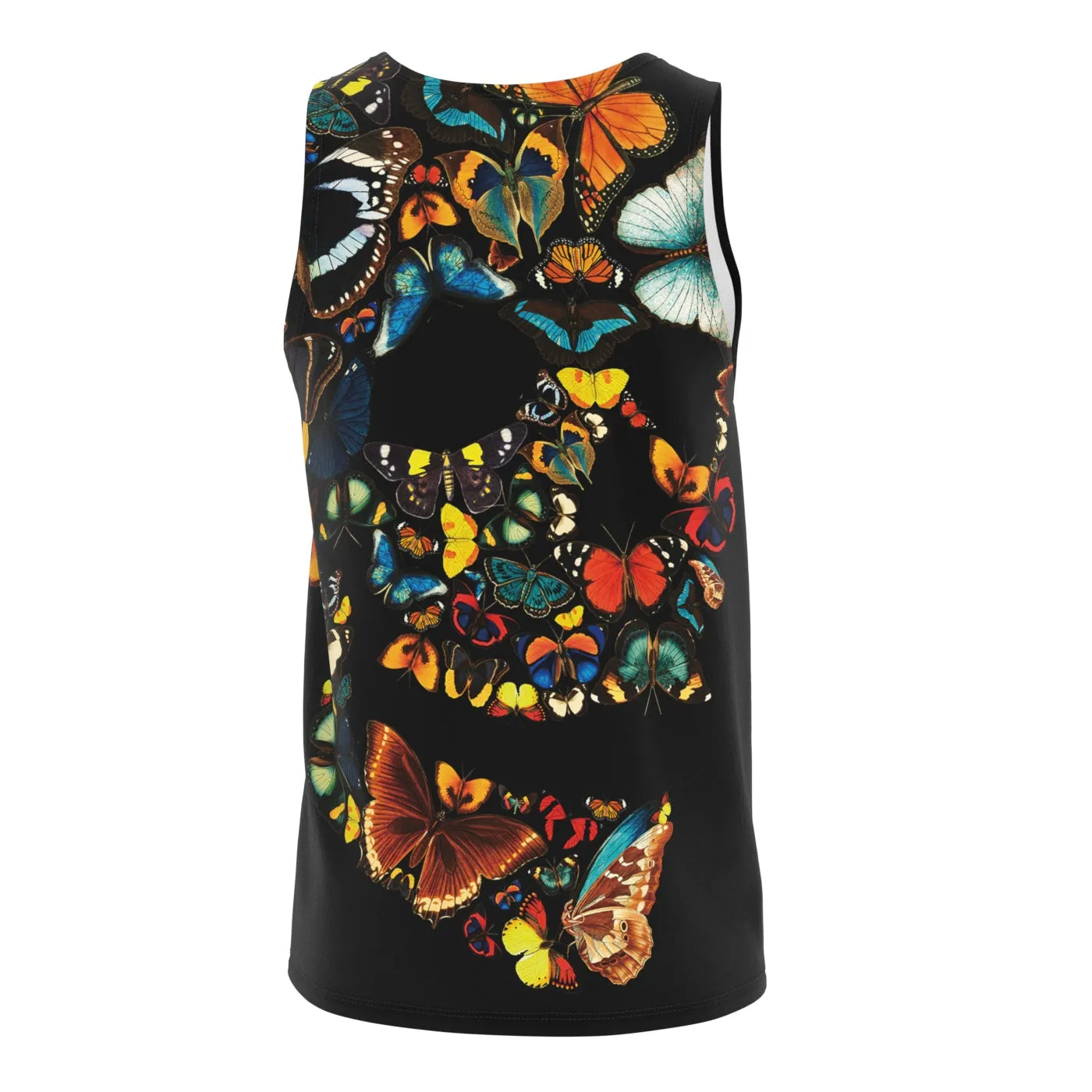 Butterfly Skull Tank Top