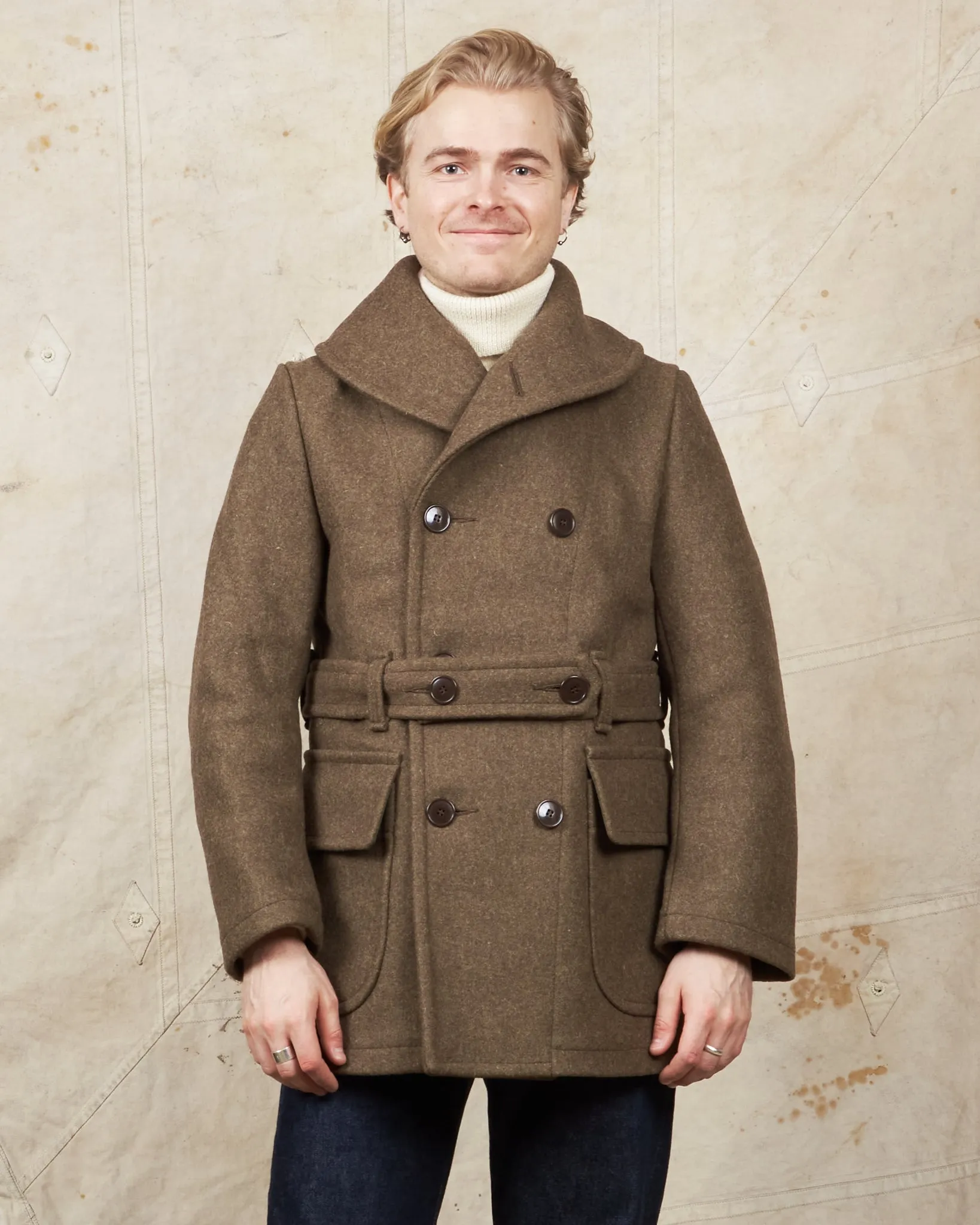 Buzz Rickson's Overcoat Short Wool M - 1926