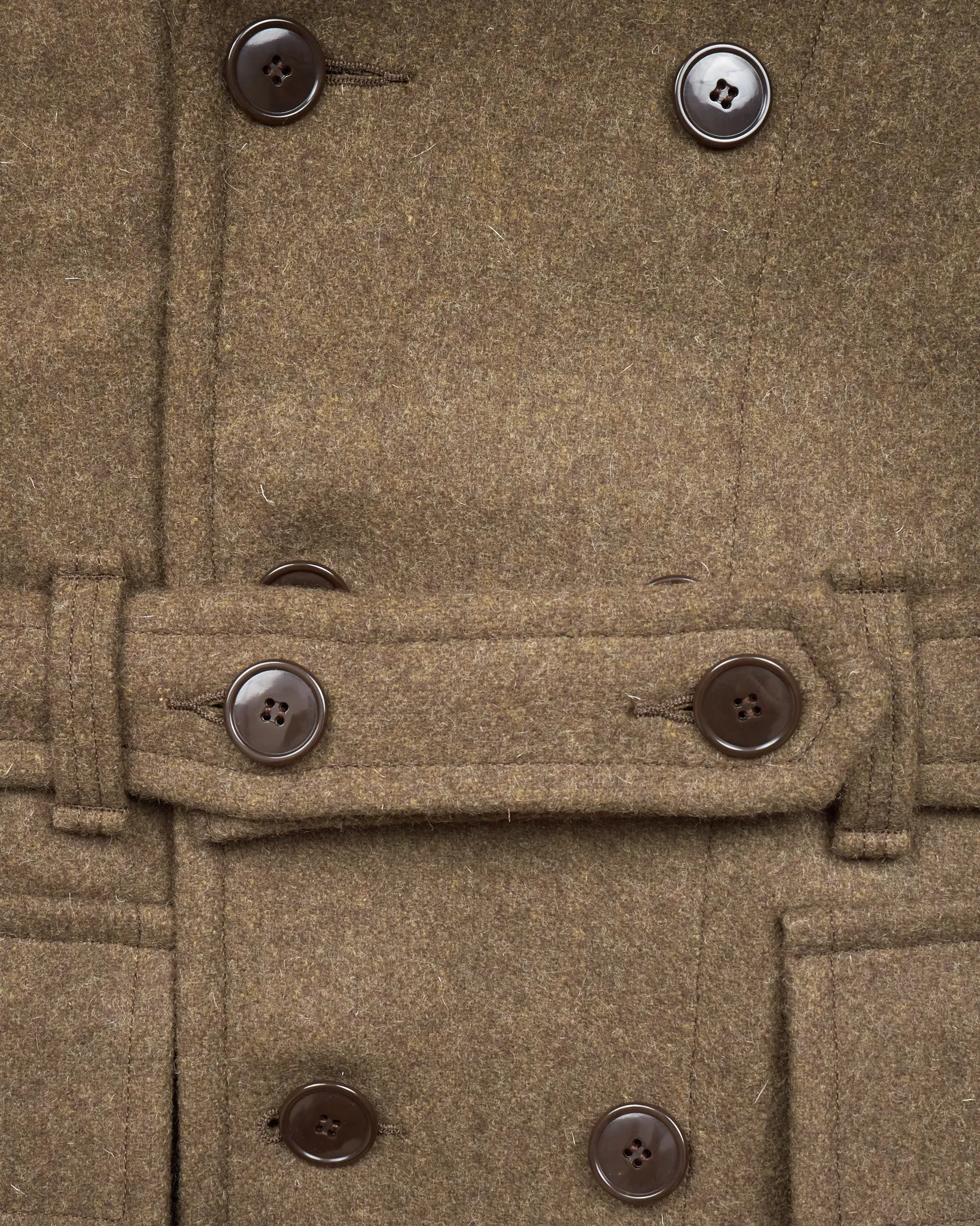 Buzz Rickson's Overcoat Short Wool M - 1926