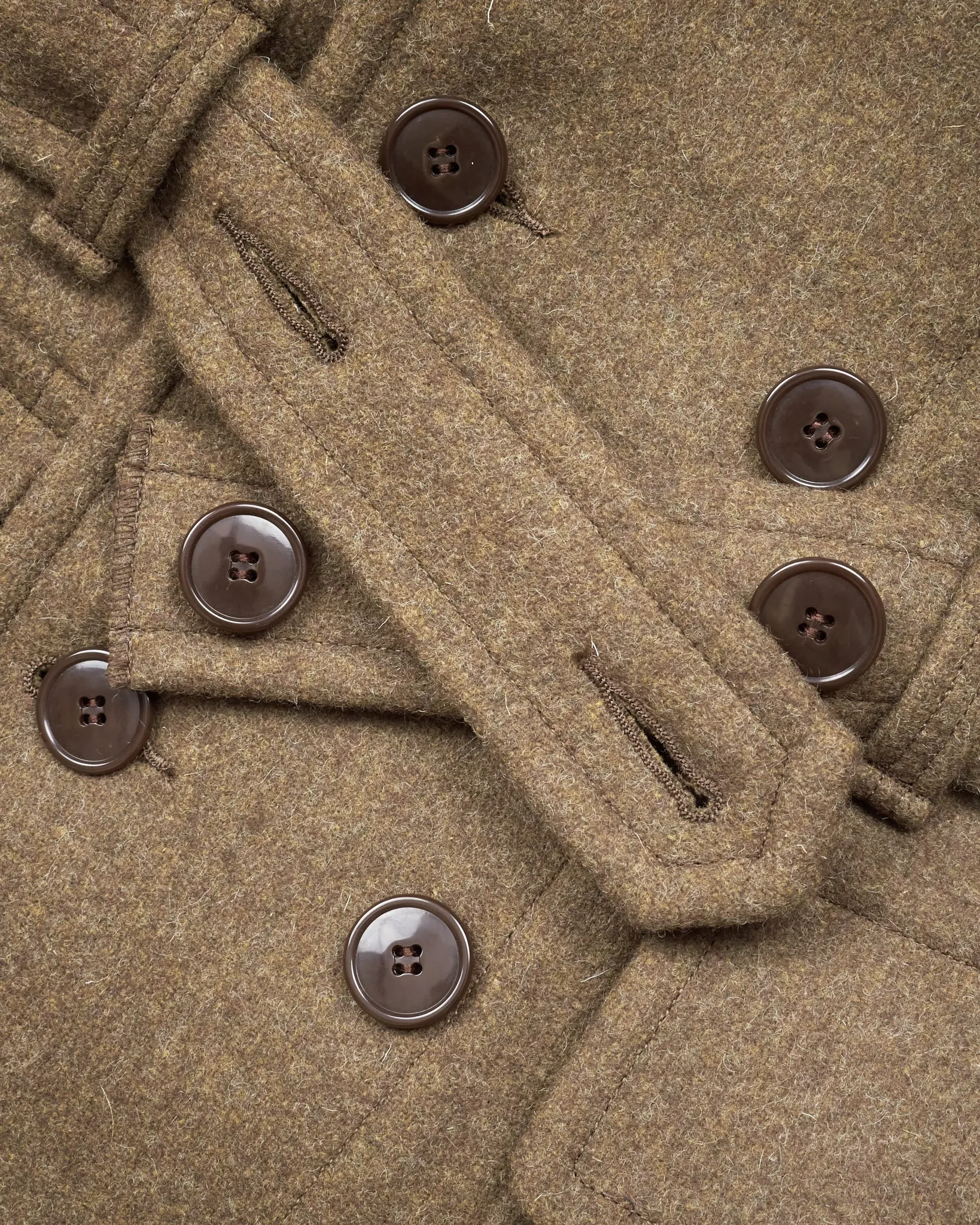 Buzz Rickson's Overcoat Short Wool M - 1926