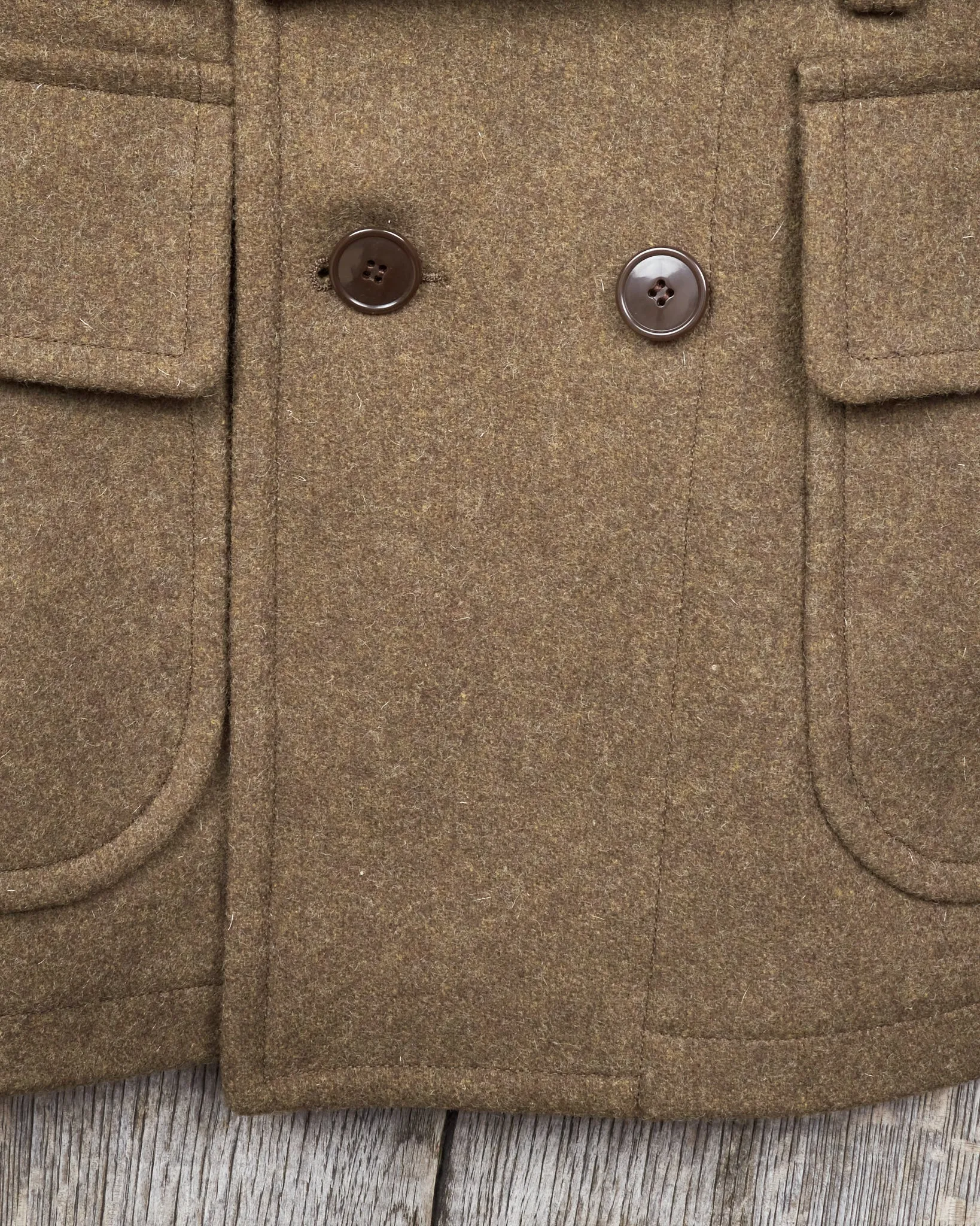 Buzz Rickson's Overcoat Short Wool M - 1926