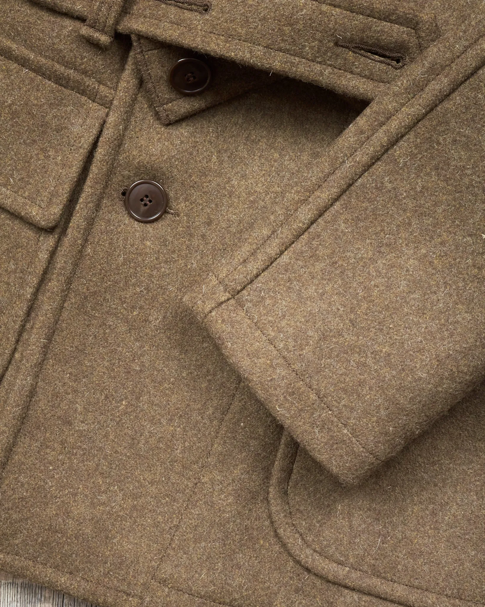 Buzz Rickson's Overcoat Short Wool M - 1926