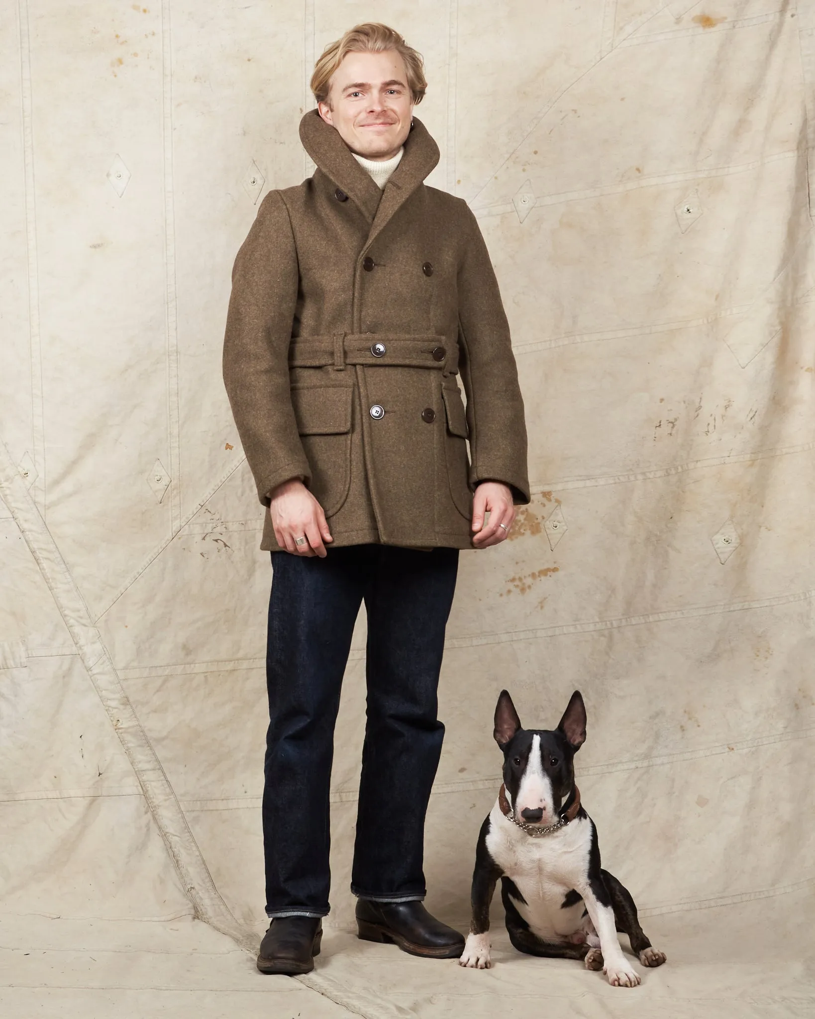 Buzz Rickson's Overcoat Short Wool M - 1926