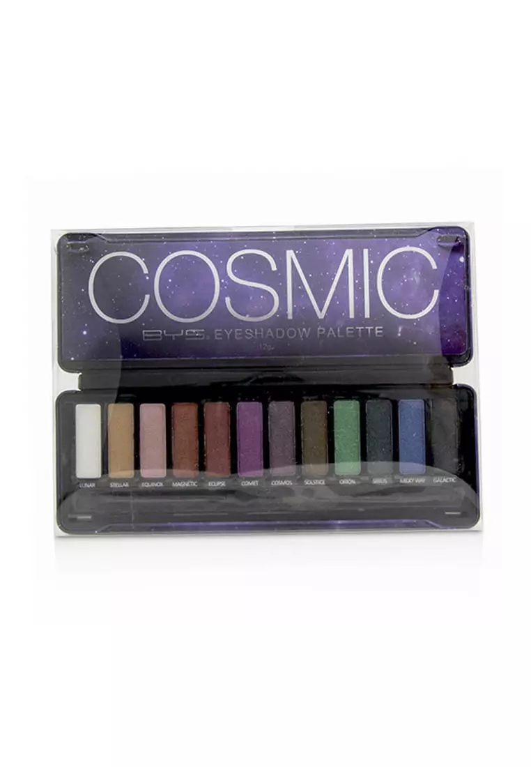 BYS BYS - Eyeshadow Palette (12x Eyeshadow, 2x Applicator) - Cosmic 12g/0.42oz