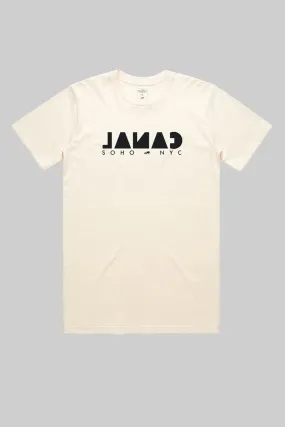 Canal Football Tee (Ecru)