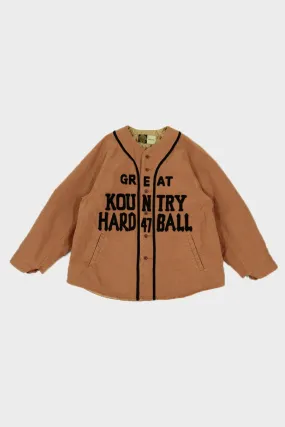 Canvas x Lining GREAT KOUNTRY Night Game Baseball Shirt