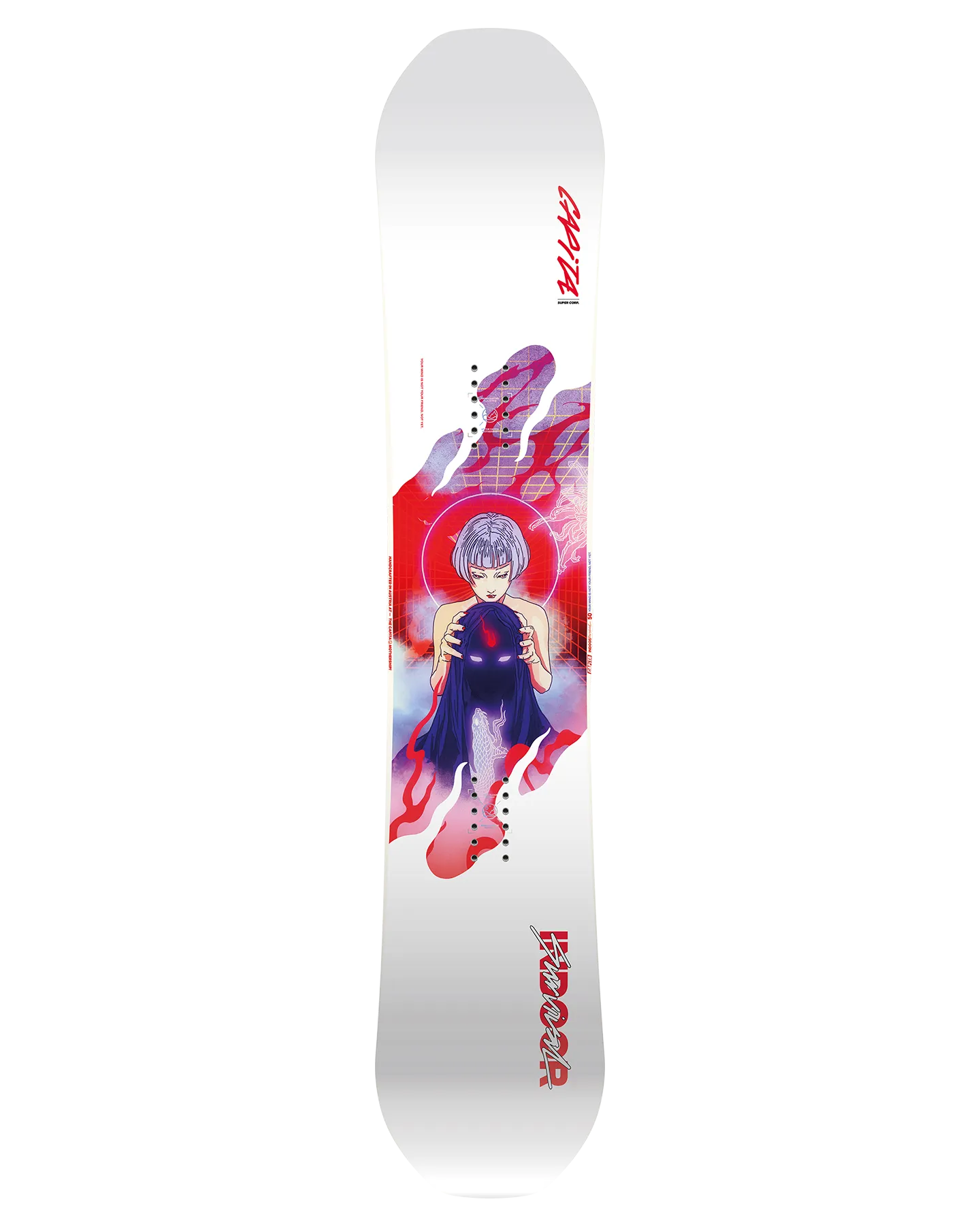 Capita Indoor Survival Snowboard - 2025 | Shop Snowboards at Trojan Wake Ski Snow & Snow Skiers Warehouse