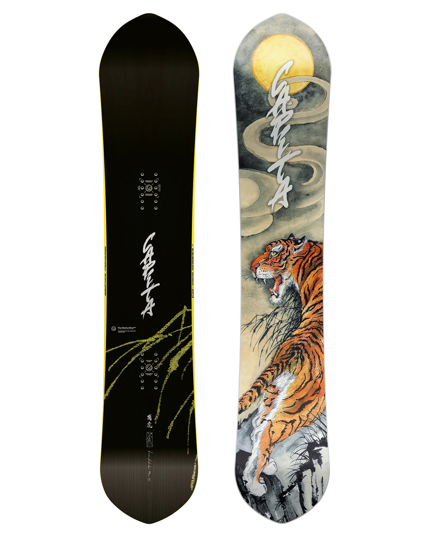 Capita Kazu Kokubo Pro Snowboard - 2025 | Shop Snowboards at Trojan Wake Ski Snow & Snow Skiers Warehouse