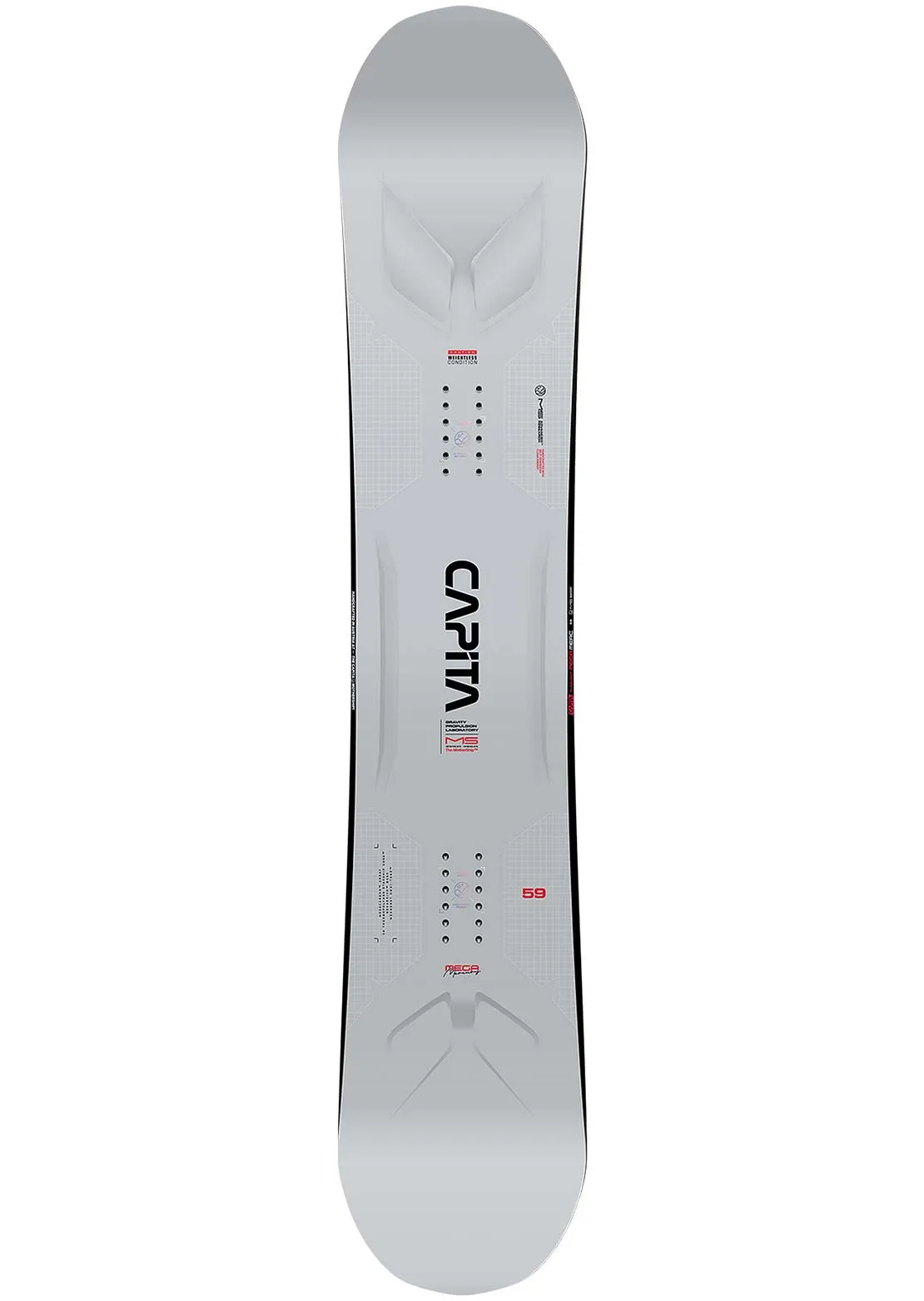 Capita Men's Mega Mercury Snowboard