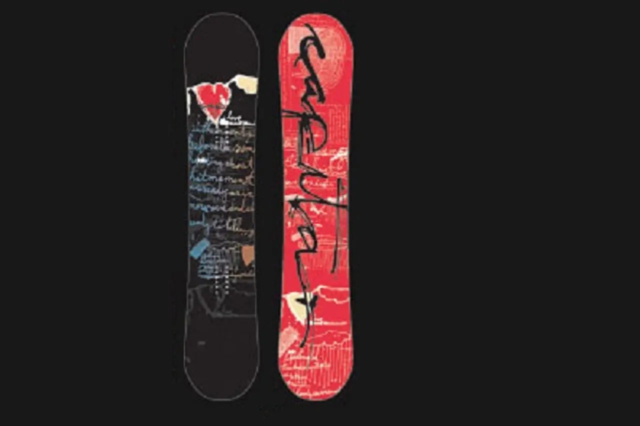 Capita Mid Life Lost Snowboard 2009