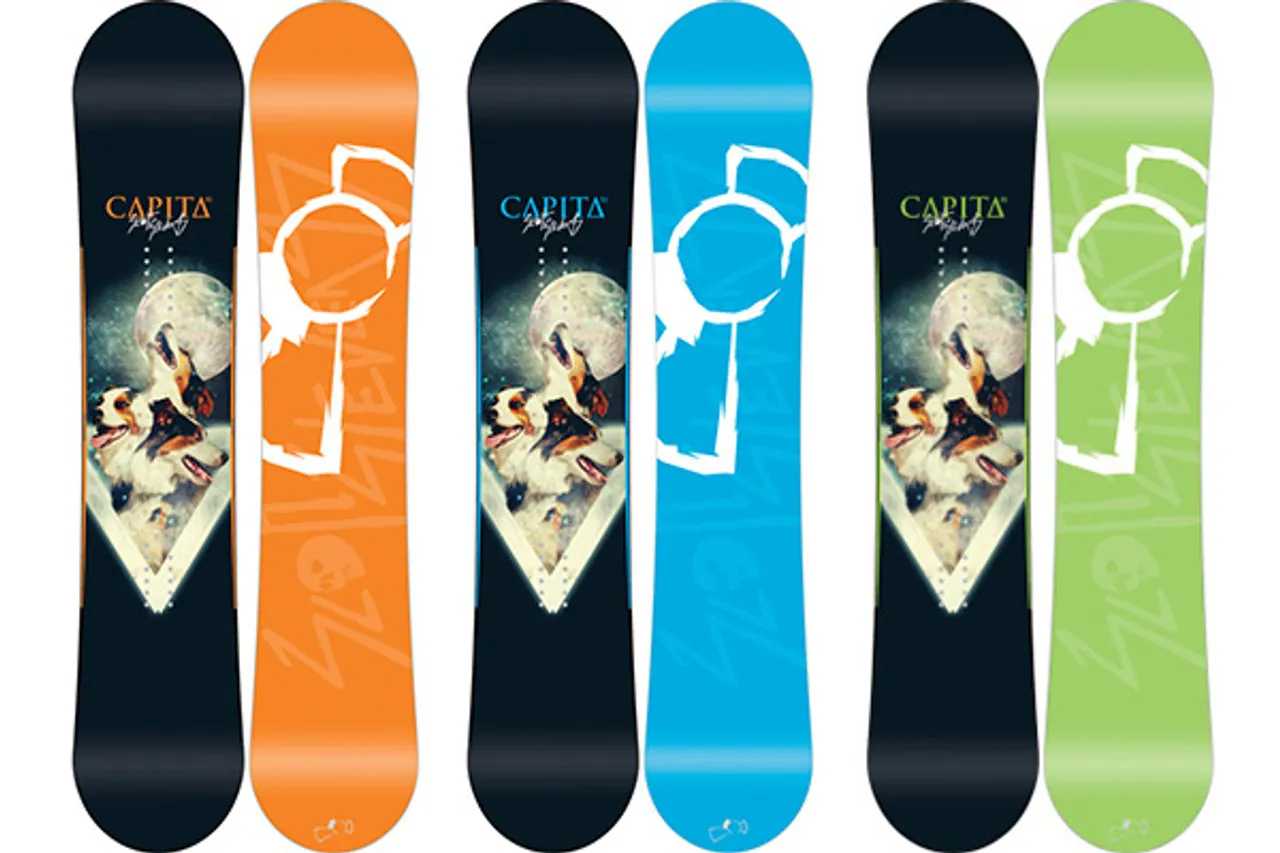 Capita Scott Stevens Pro Snowboard 2014