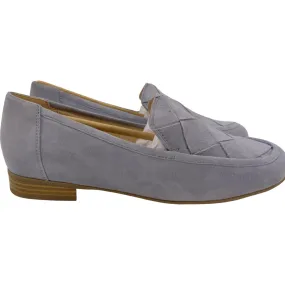 Caprice Denim Suede Loafers