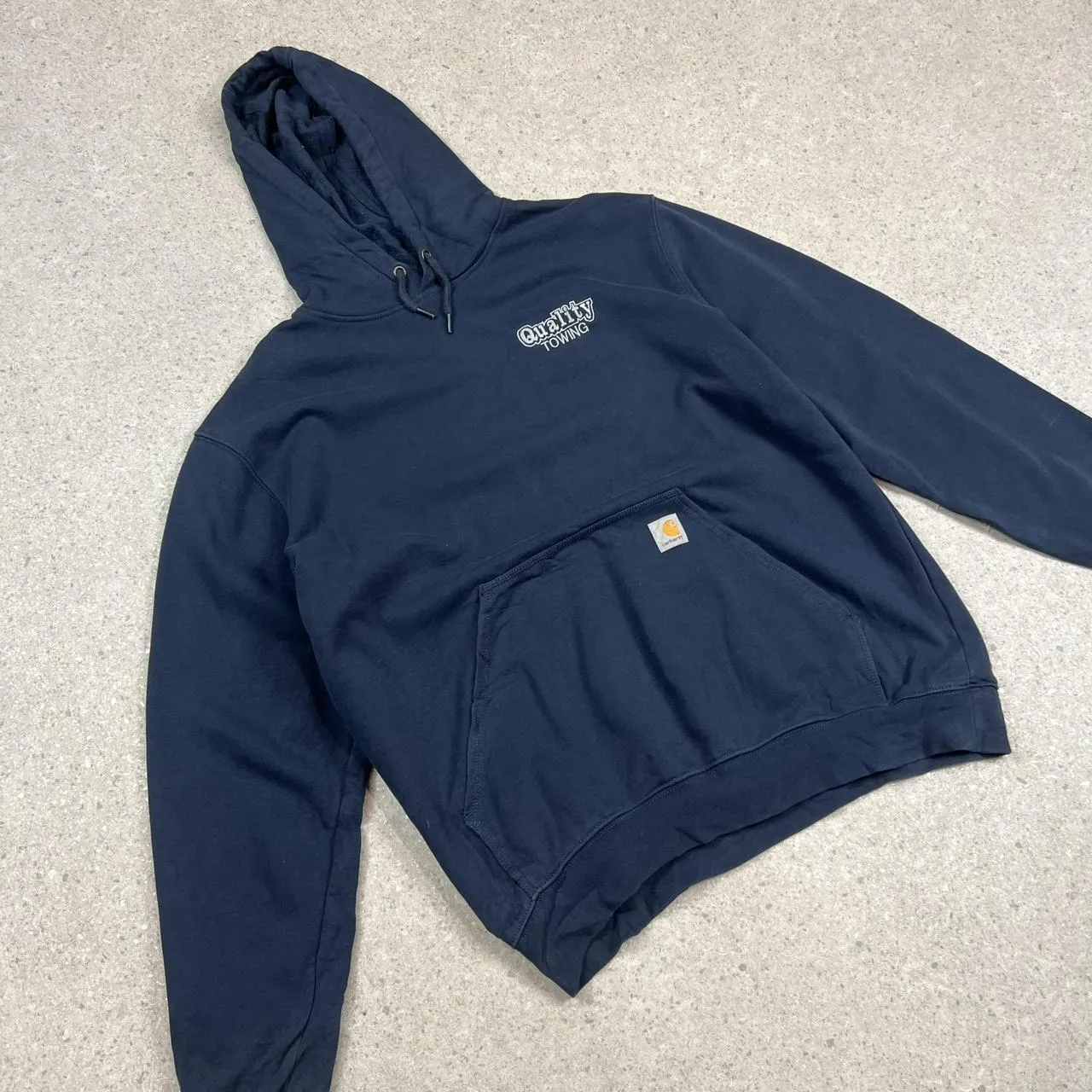 Carhartt hoodie large loose fit