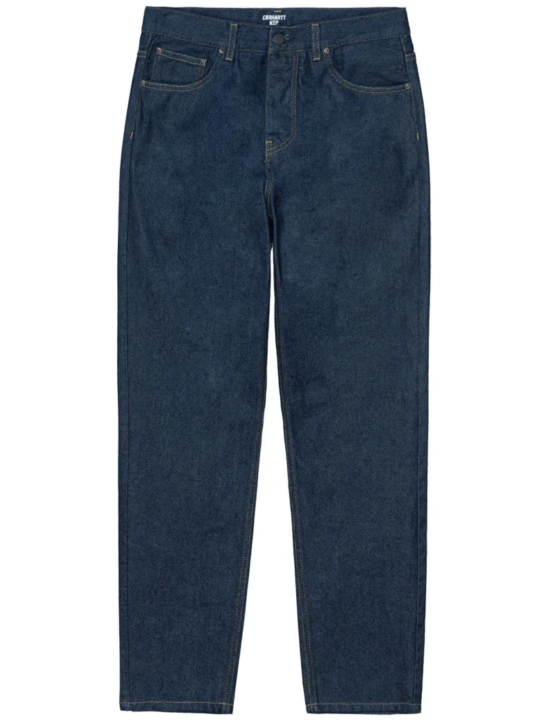 Carhartt Wip Newel Pant Jeans Blue One Wash