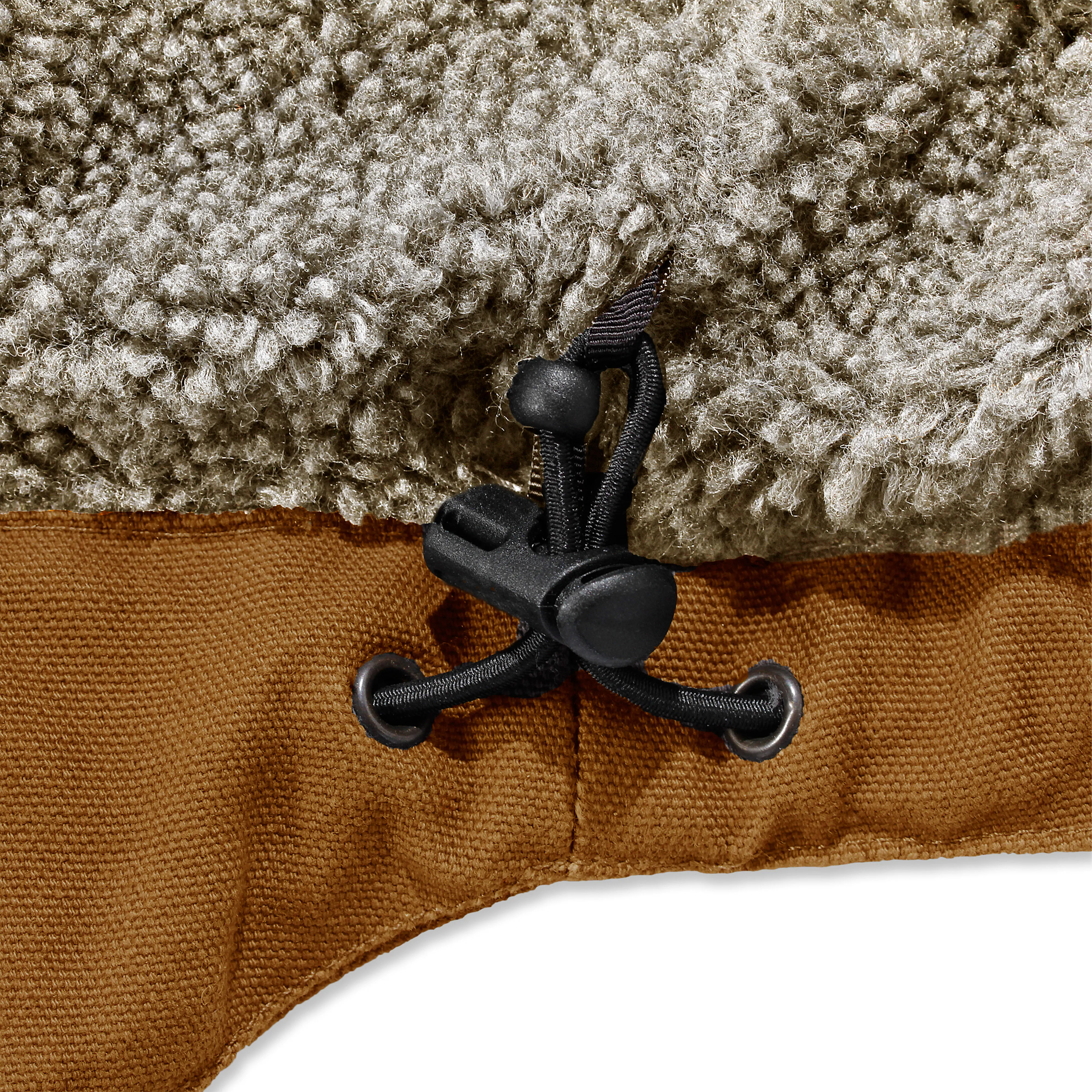Carhartt Bartlett Relaxed Fit Sherpa-Lined Utility Jacket Brown
