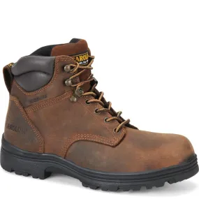 Carolina Men's 6 Foreman Waterproof Steel Toe Work Boot - CA3526