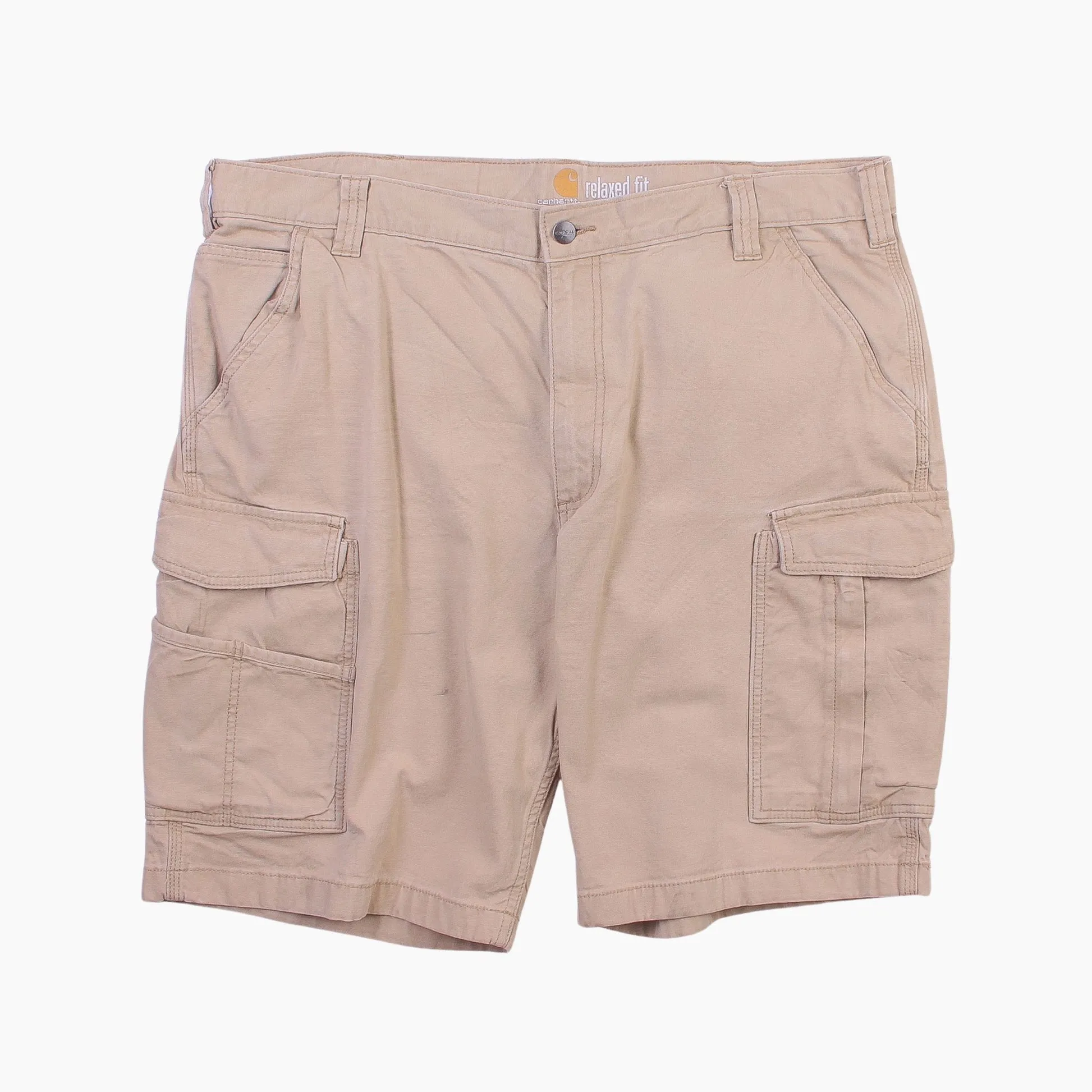 Carpenter-Shorts - Beige