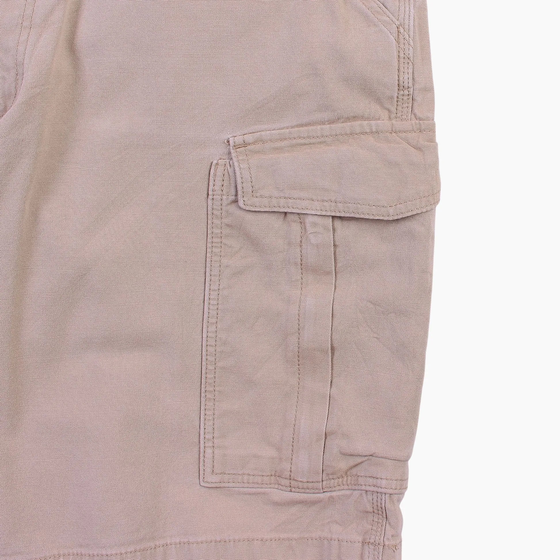 Carpenter-Shorts - Beige