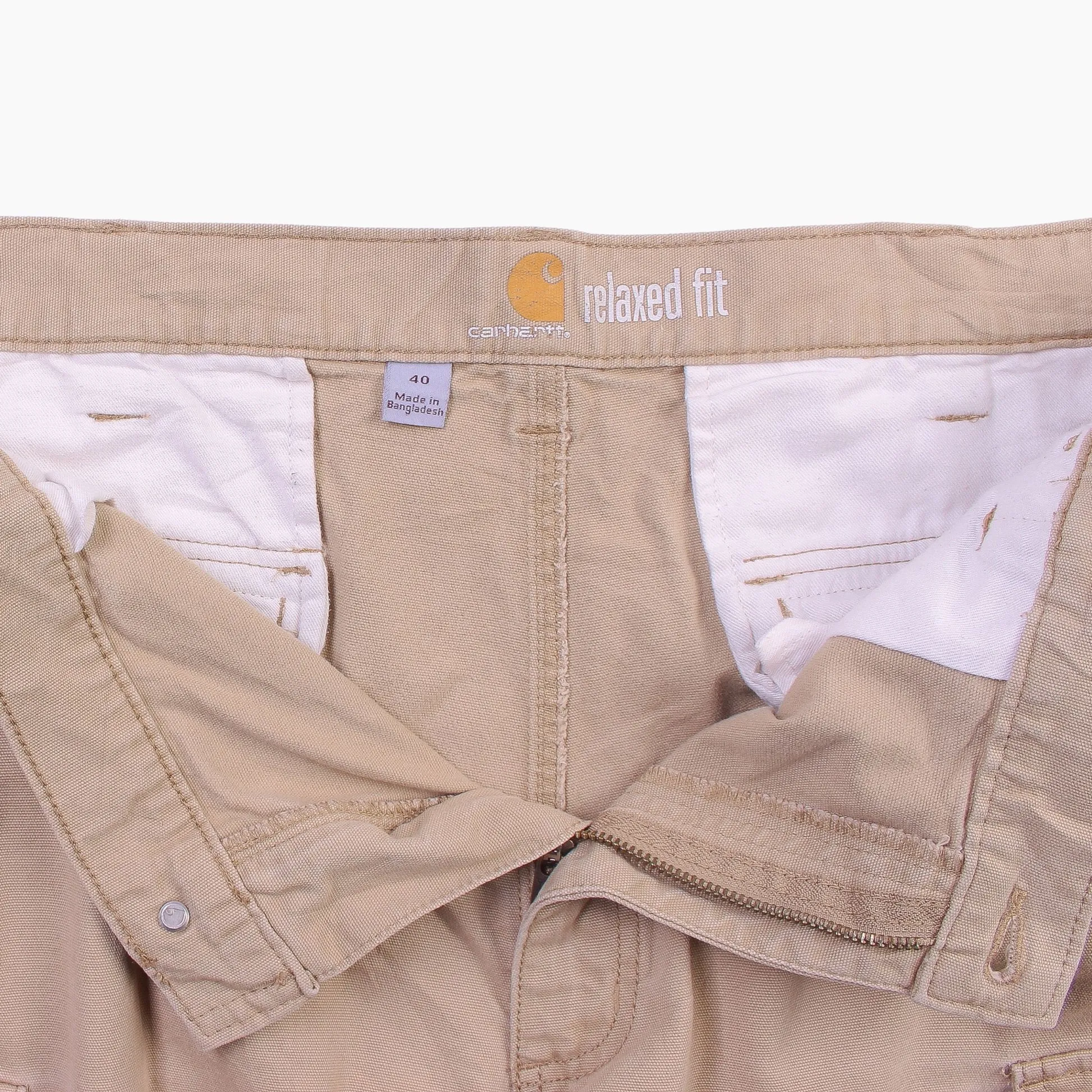 Carpenter-Shorts - Beige