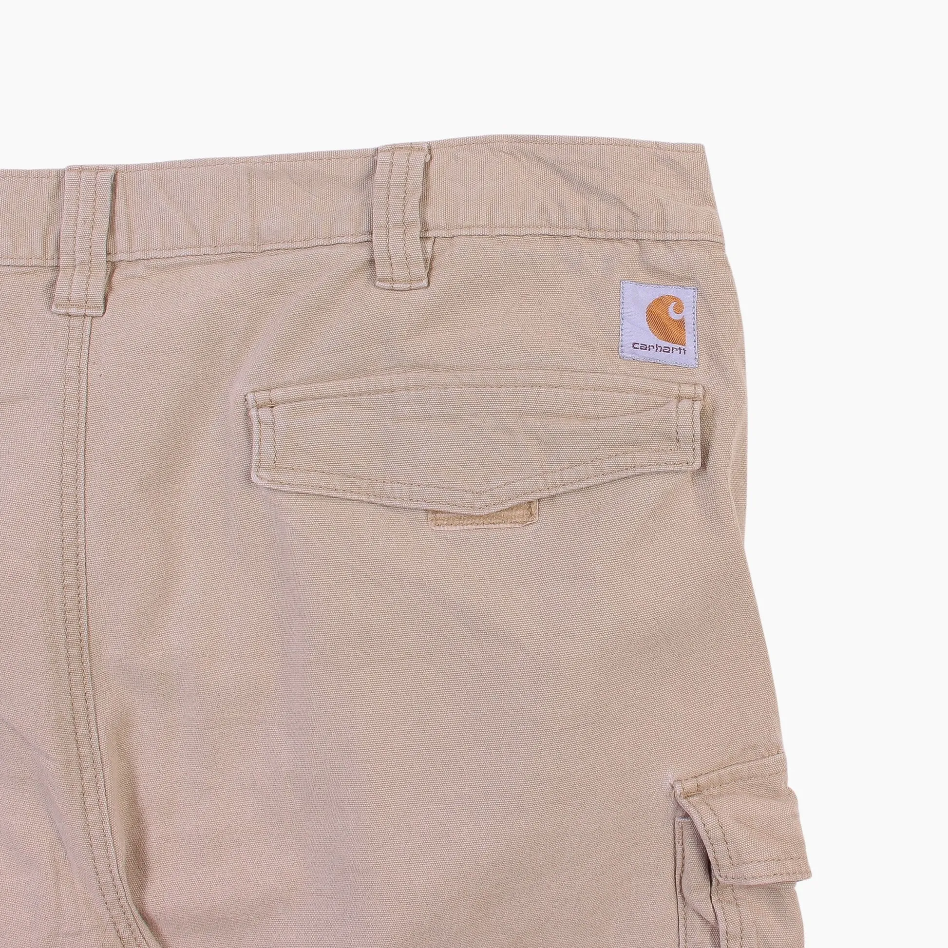 Carpenter-Shorts - Beige