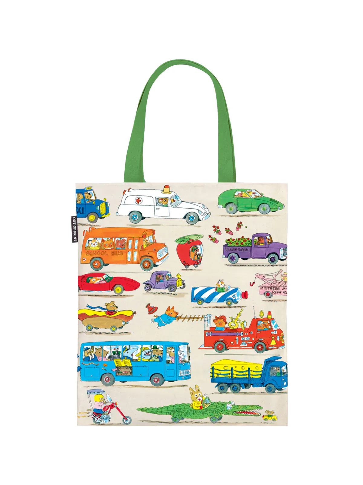 Cars and Trucks and Things That Go Tote Bag