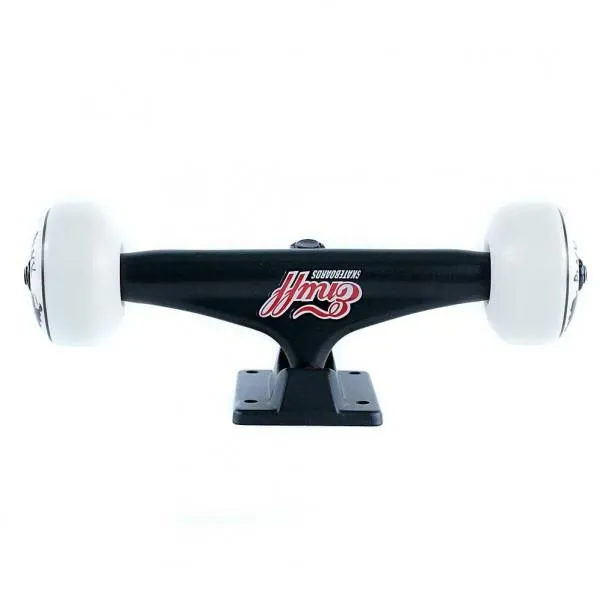 Carve Wicked Team Logo Complete Skateboard Green 8.25