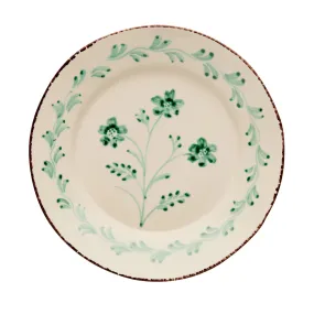 Casa Nuno Green and White Plate - (four variants)