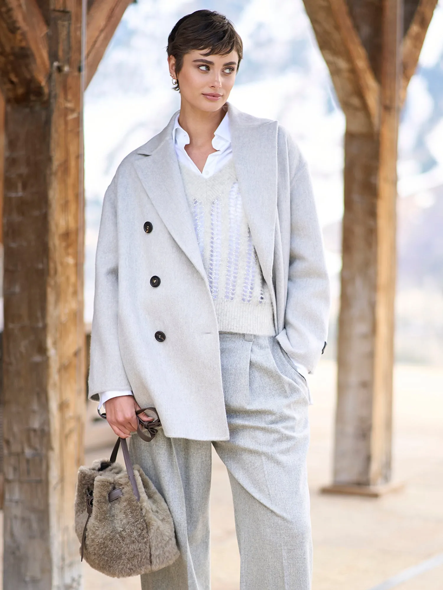 Cashmere Overcoat