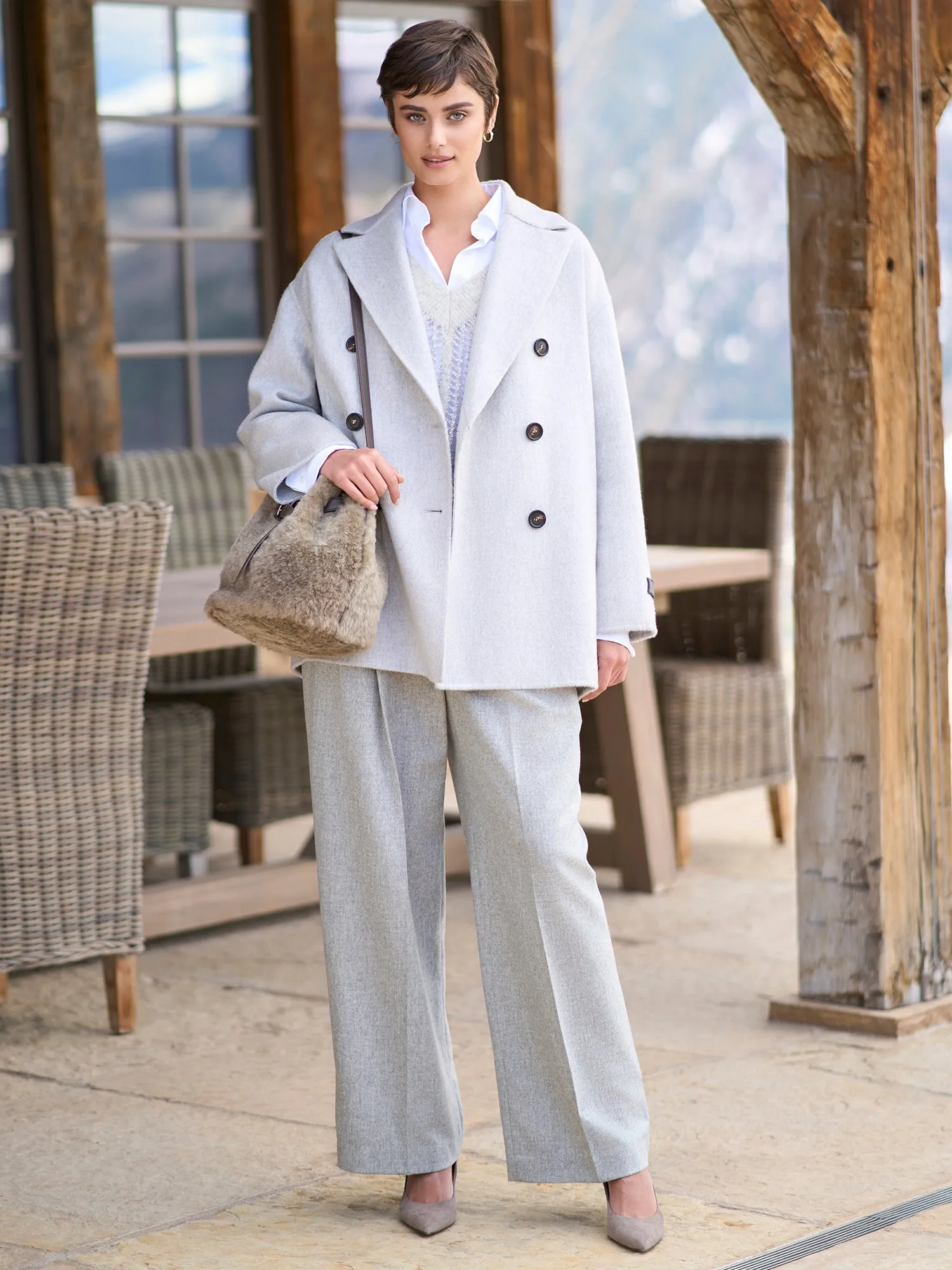 Cashmere Overcoat