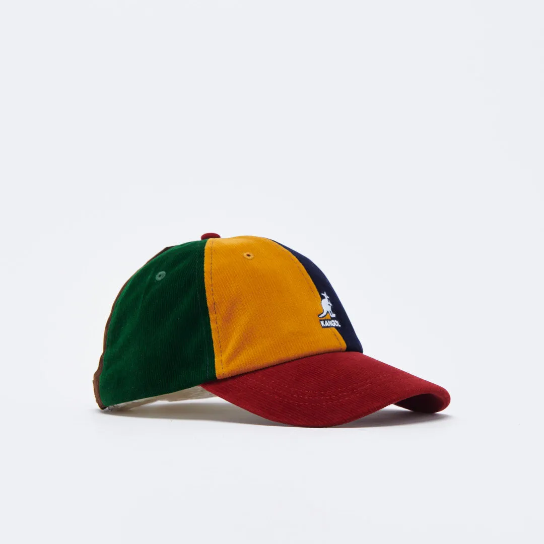 Casquette Kangol - Contrast Pops Baseball (Multi)