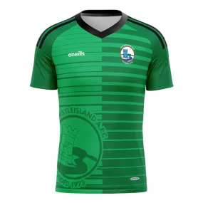 Castleisland AFC Soccer Jersey Green