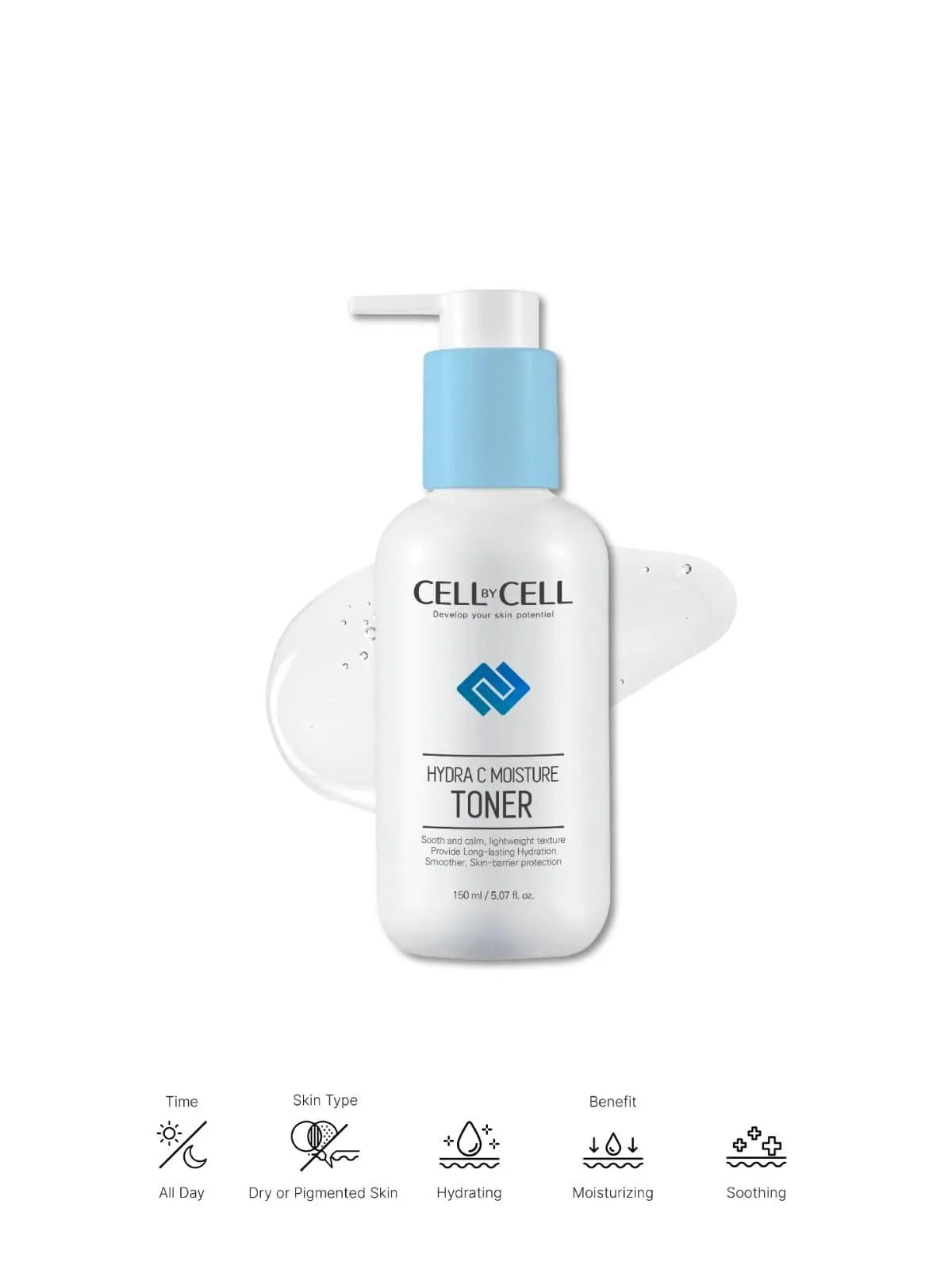 CELL BY CELL Hydra C Moisture Toner - 150 ml