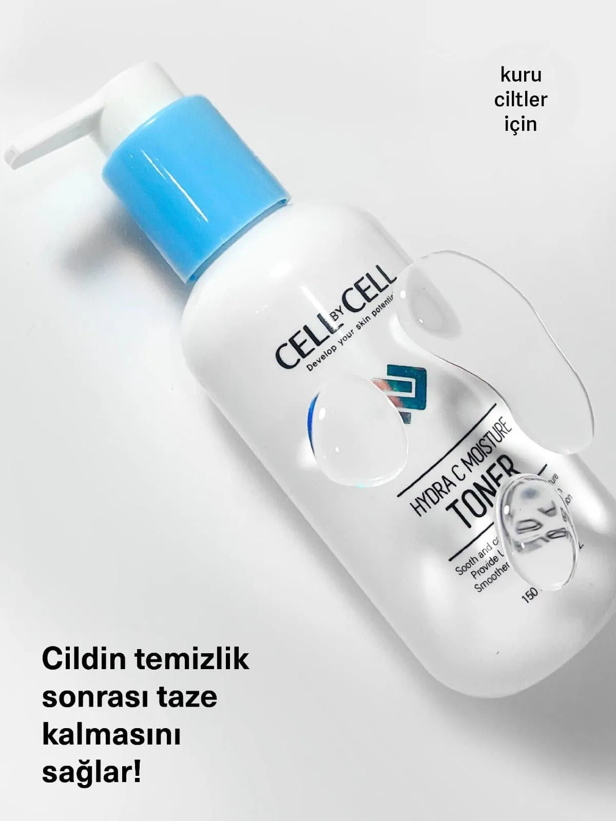 CELL BY CELL Hydra C Moisture Toner - 150 ml
