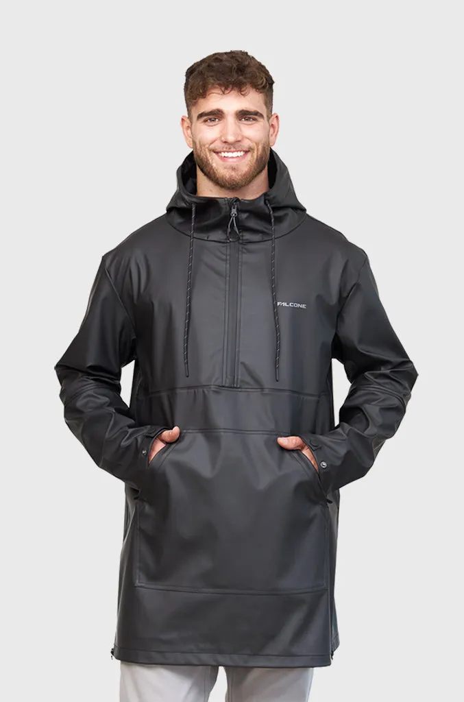 Chaqueta Impermeable Walking Patrol Black (Hombre)