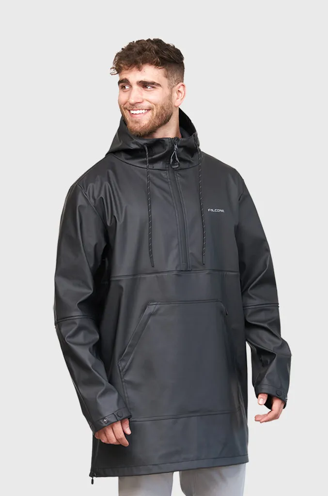 Chaqueta Impermeable Walking Patrol Black (Hombre)