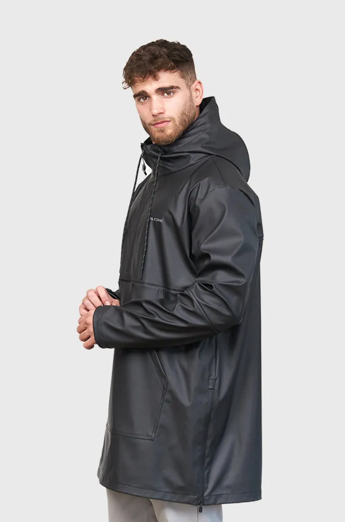 Chaqueta Impermeable Walking Patrol Black (Hombre)