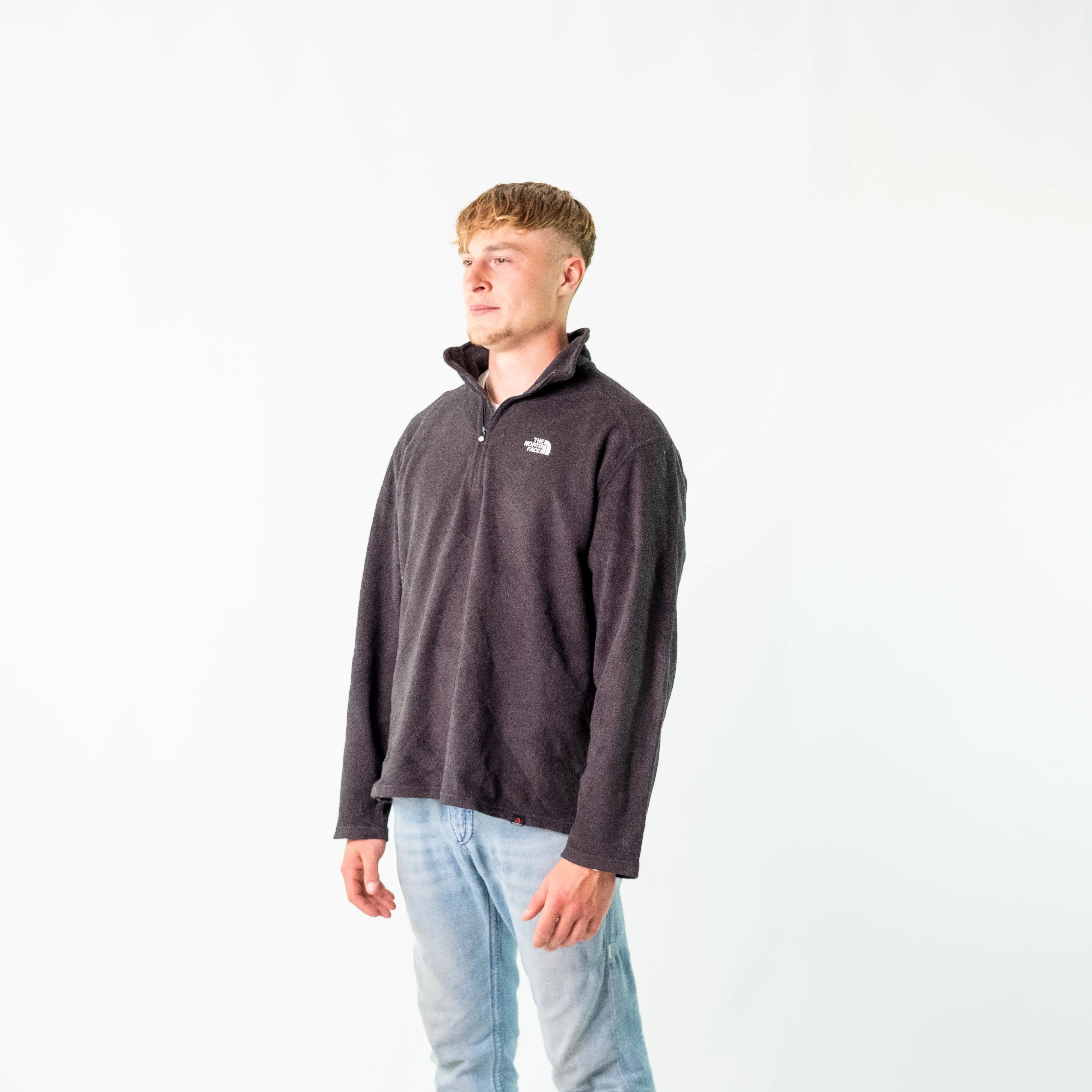 Charcoal Grey 90s The North Face Fleece (L)