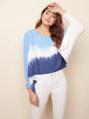 Charlie B Knit Jersey Poncho
