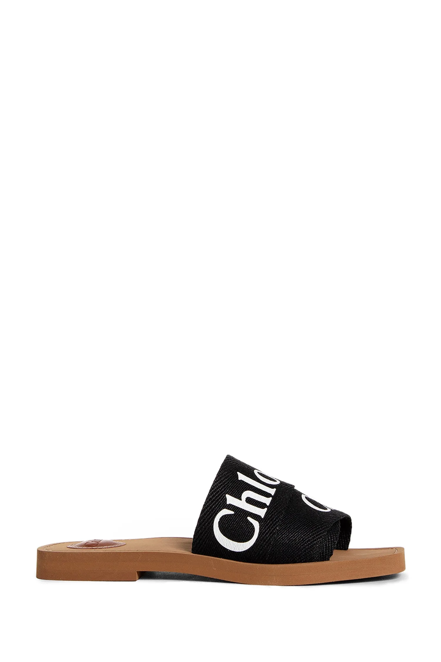 chloé woody flat mules