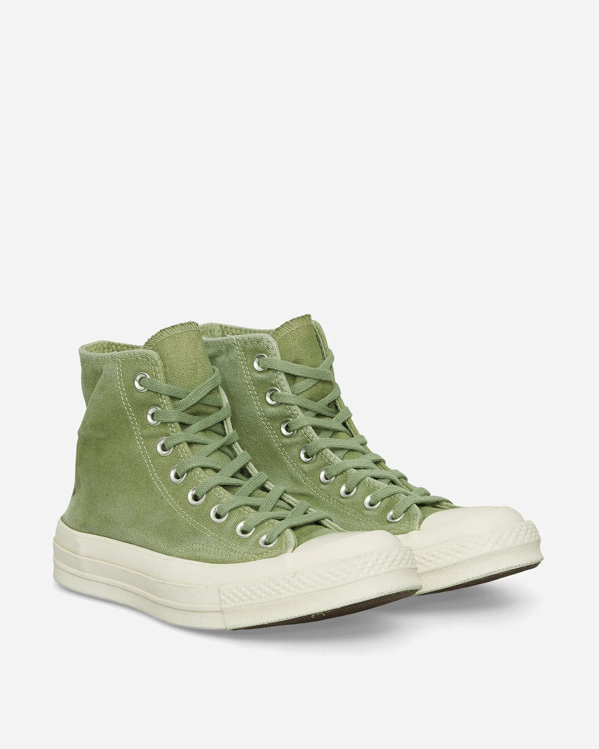 Chuck 70 LTD Green Salad Dyed Sneakers Green