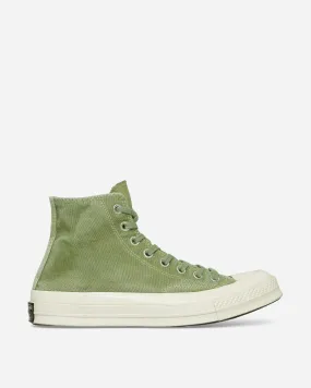 Chuck 70 LTD Green Salad Dyed Sneakers Green