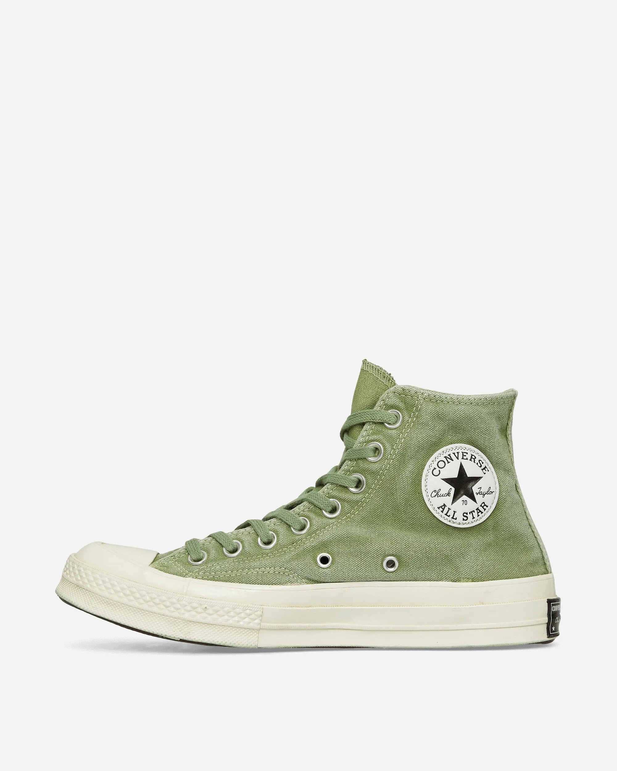 Chuck 70 LTD Green Salad Dyed Sneakers Green