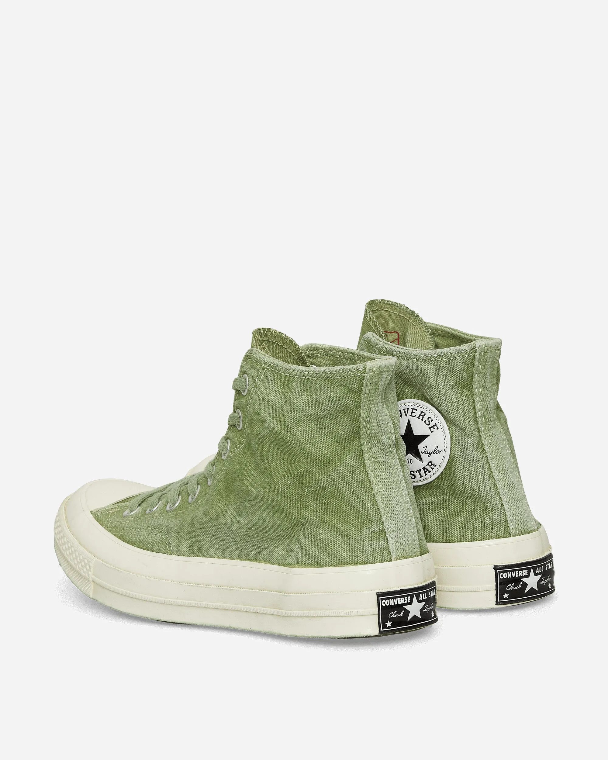 Chuck 70 LTD Green Salad Dyed Sneakers Green