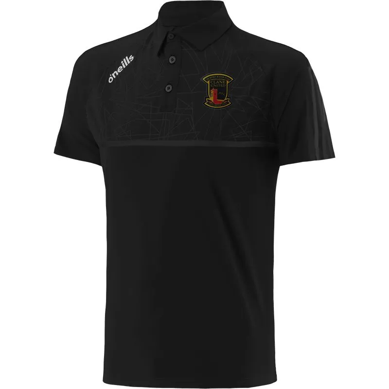 Clane Utd Synergy Polo Shirt